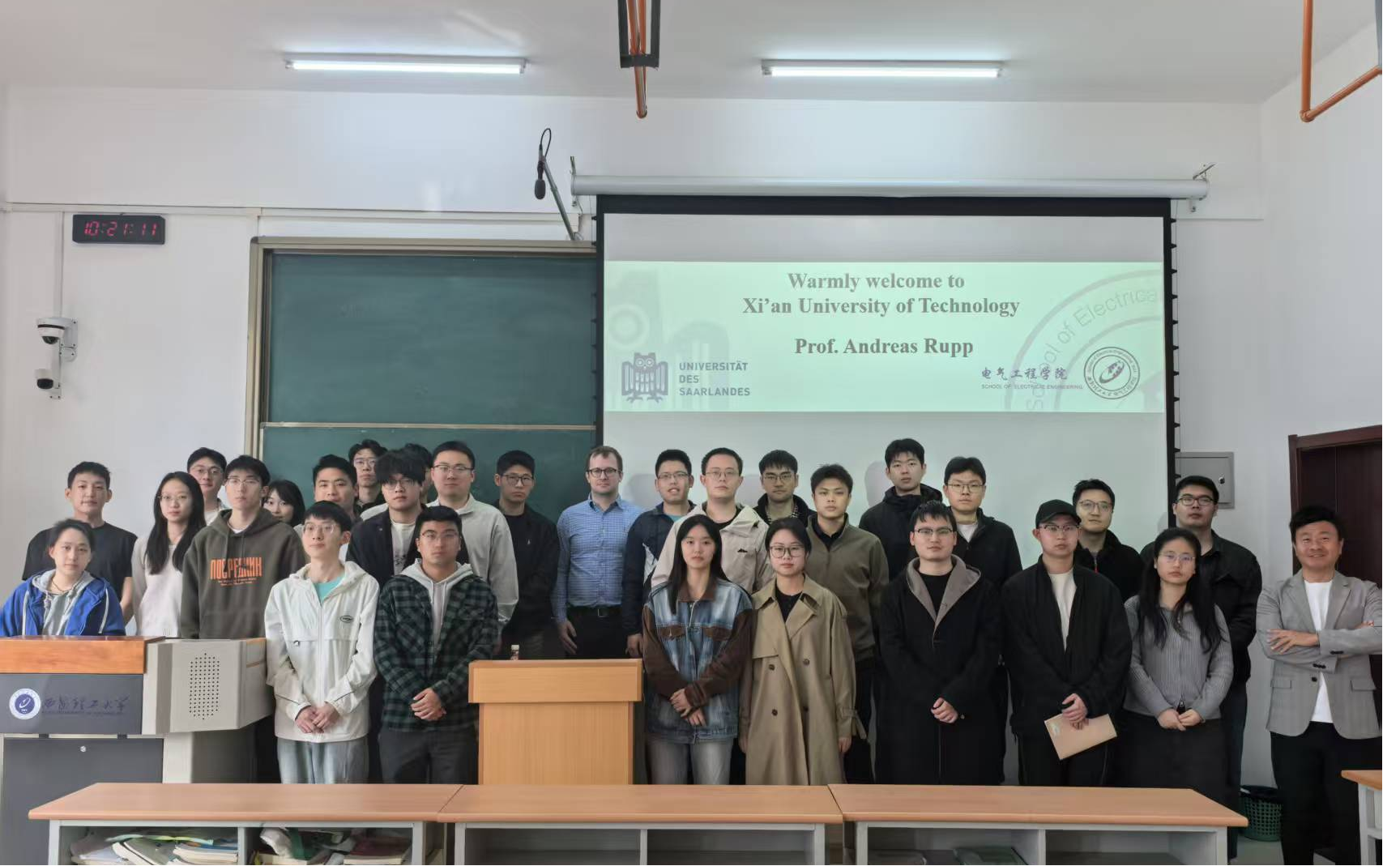德国萨尔大学Andreas Rupp教授应邀来我院开展学术交流-西安理工大学电气工程学院